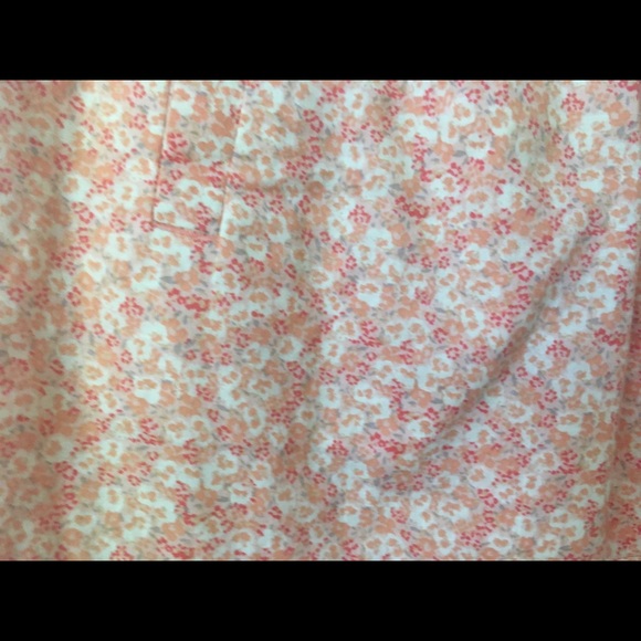 J. Crew mini in orange floral - Picture 2 of 2